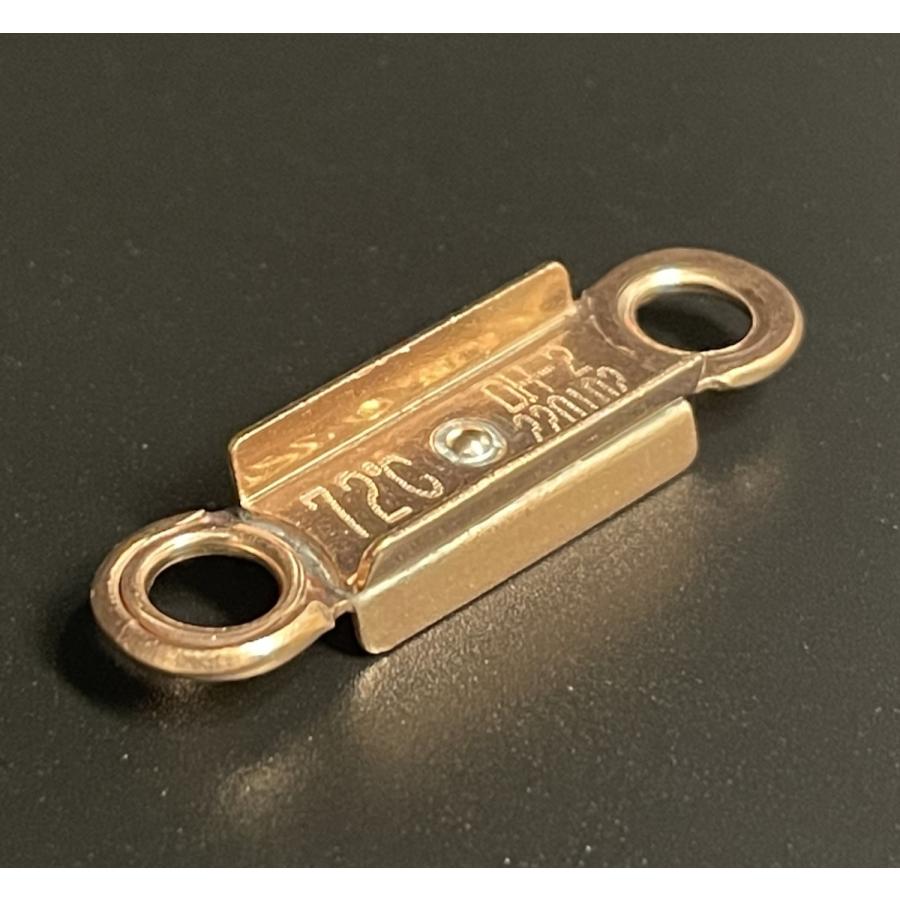 温度ヒューズ メタル ダイリツ DH2 公称72℃ 交換用 hyuz アマトス Yahoo!店 通販 Yahoo!ショッピング