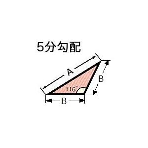 発泡テーパー面木 PKH-520 5分勾配(116°) 面幅A=20mm 100本 法人 発泡テーパー面木 PKH-520 5分勾配(116°) 面幅A=20mm 100本 法人