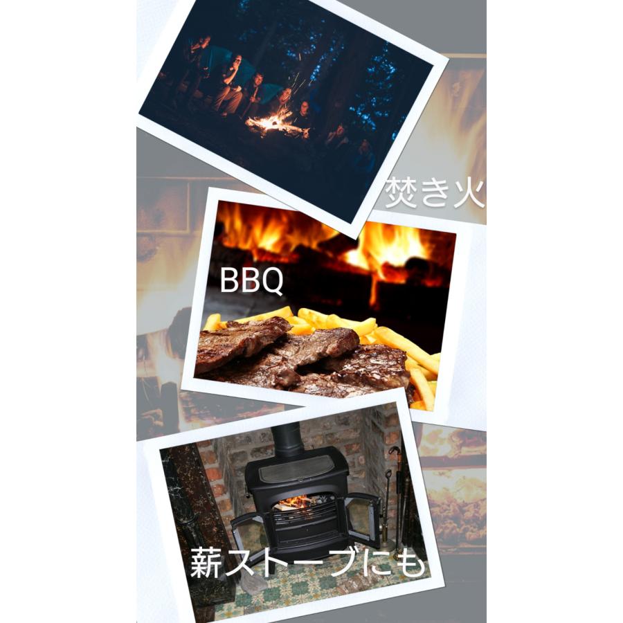 送料無料） 広葉樹MIX薪 長さ36cm 100サイズ(375×315×269）約12