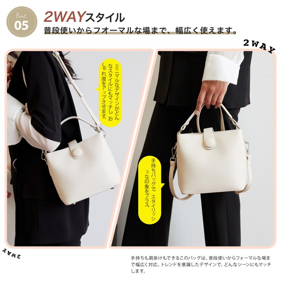 FUKUTA ショルダーバッグ レディース ハンドバッグ 小さめ ミニ 手提げ