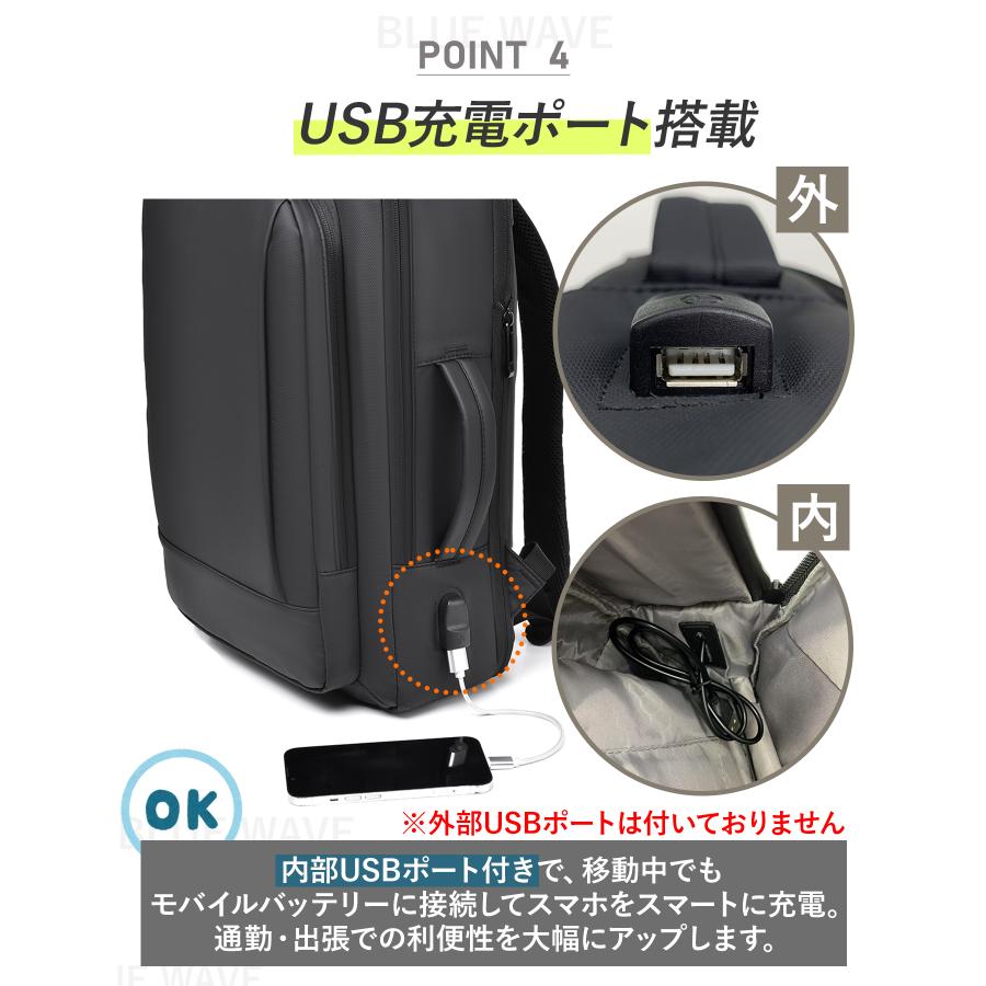 FUKUTA [週末sale]ビジネスリュック リュック メンズ リュックサック 