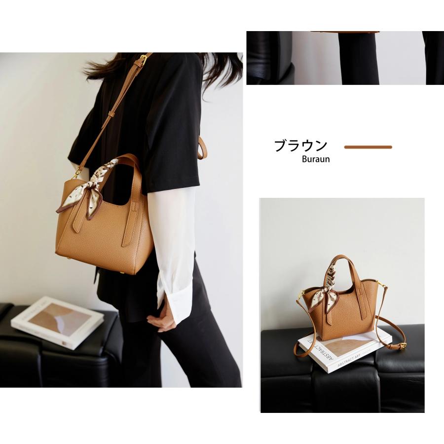 FUKUTA ショルダーバッグ レディース 3way 斜め掛けバッグ