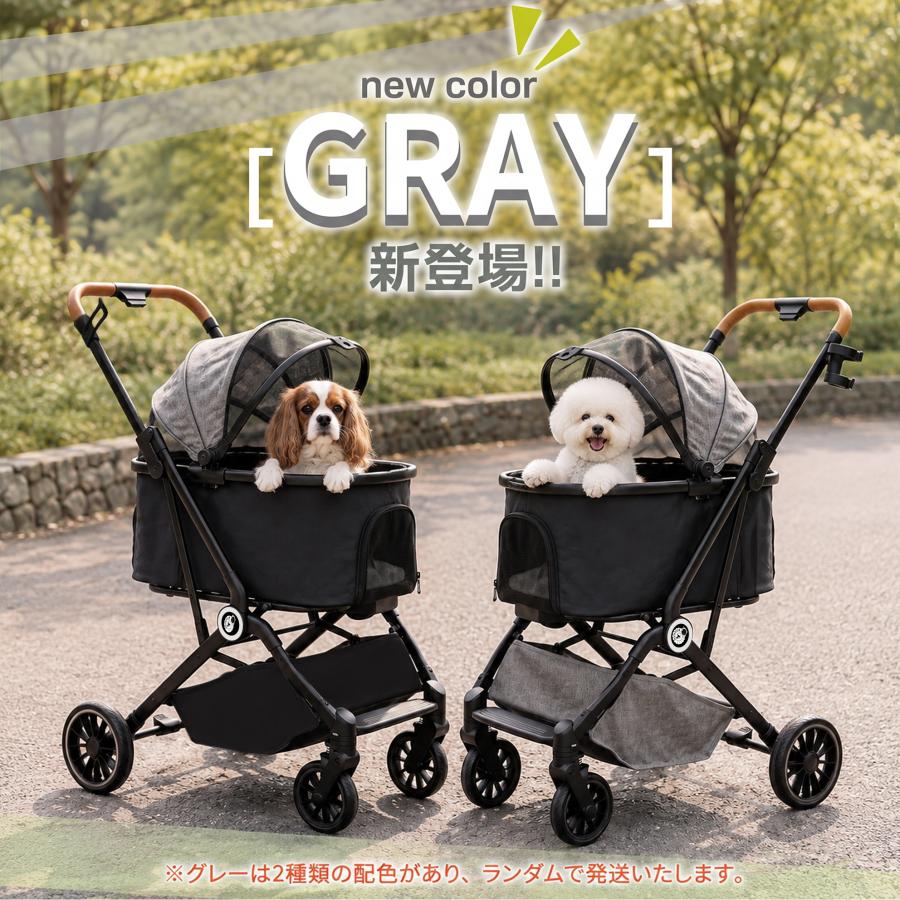 新入荷]ペットカート 犬 猫 分離型 折りたたみ 小型犬 中型犬 多頭対応