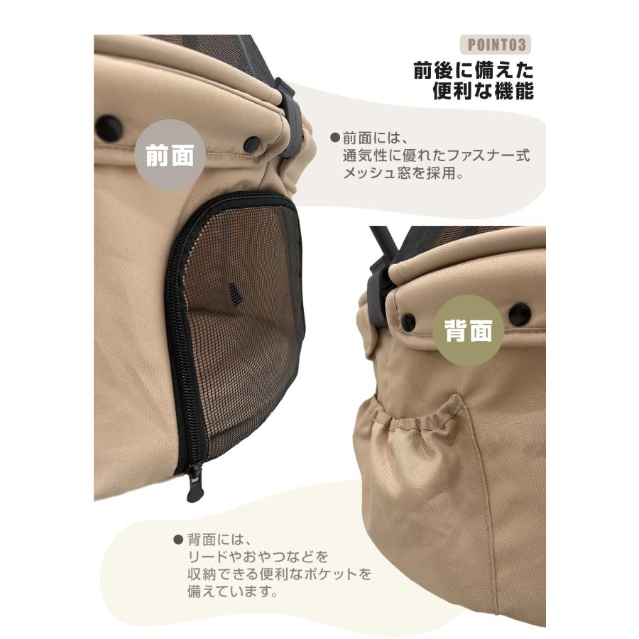 1500円coupon付]ペットカート 一体型 ワンタッチ折りたたみ 4輪 犬