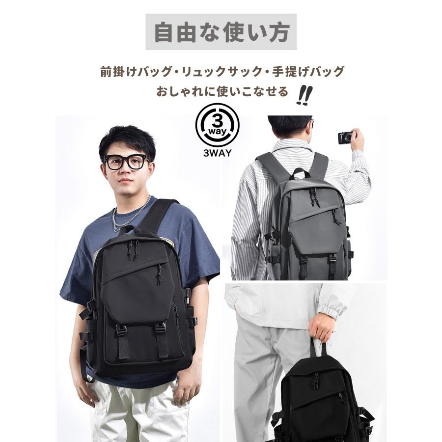 【色: ブラック】[Pacapet] リュックサック レディース メンズ リュッ 717aWooEdSL._AC_UY1000_.jpg