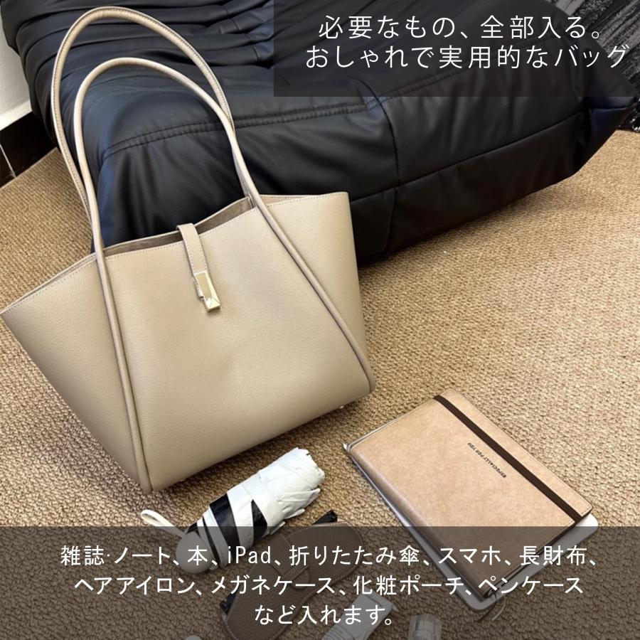 FUKUTA トートバッグ レディース a5 2way おしゃれ 軽量 大容量 自立