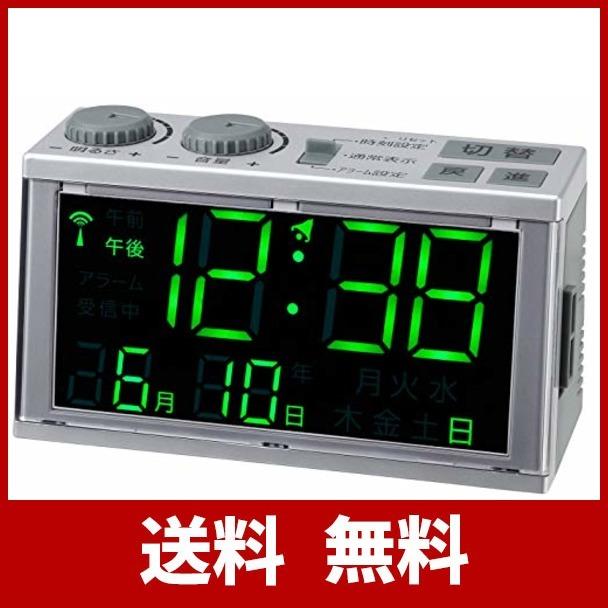 新品 Casio Idl 100j 7jf 置き時計 電波時計 78 以上節約 置き時計