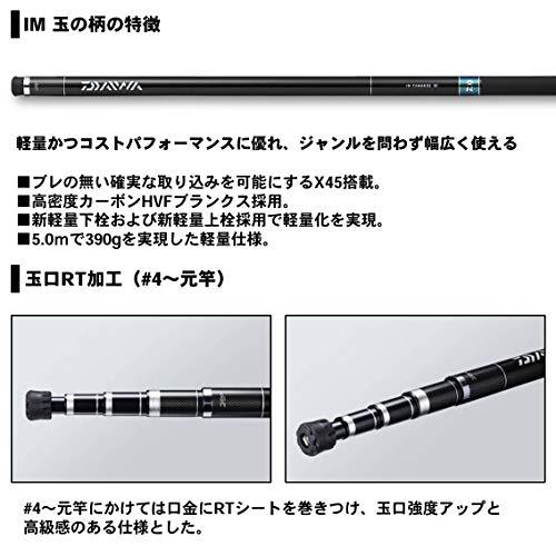 ダイワ(DAIWA) 玉の柄 IM 60 全長5.97m 全長