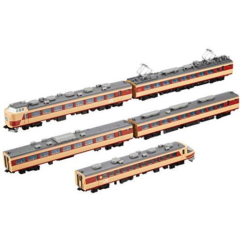 TOMIX Nゲージ 485系 雷鳥 基本A5両セット 92333 鉄道模型 電車 /b