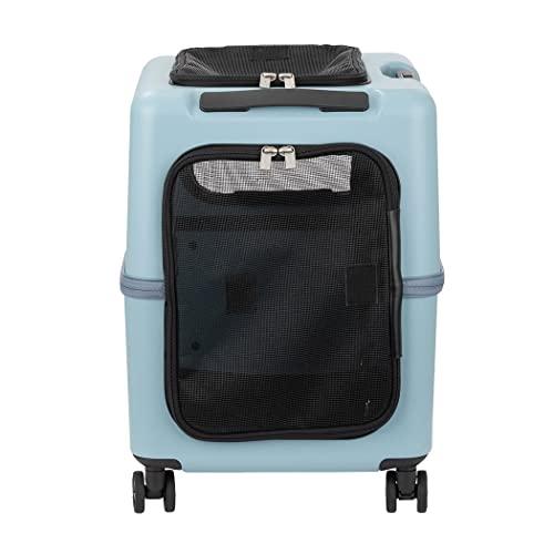 ペチコ（PETiCO） ペットキャリー iCO 3001‐L ピンクベージュ×ホワイト│ペット用品 ペット用品、生き物 犬用品 ペットカート J1853037857(16463円)