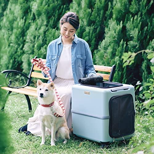 ペチコ（PETiCO） ペットキャリー iCO 3001‐L ピンクベージュ×ホワイト│ペット用品 ペット用品、生き物 犬用品 ペットカート J1853037857(16463円)