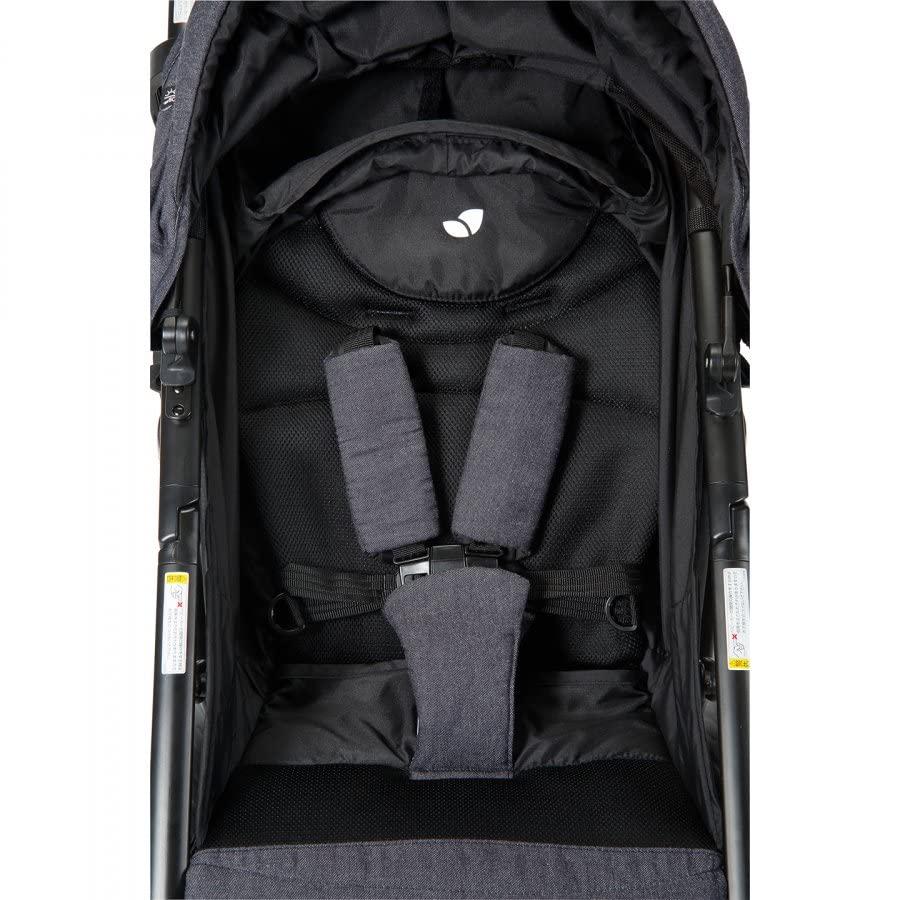 Joie ベビーカー ライトトラックス クッション付 （デニム） デニム