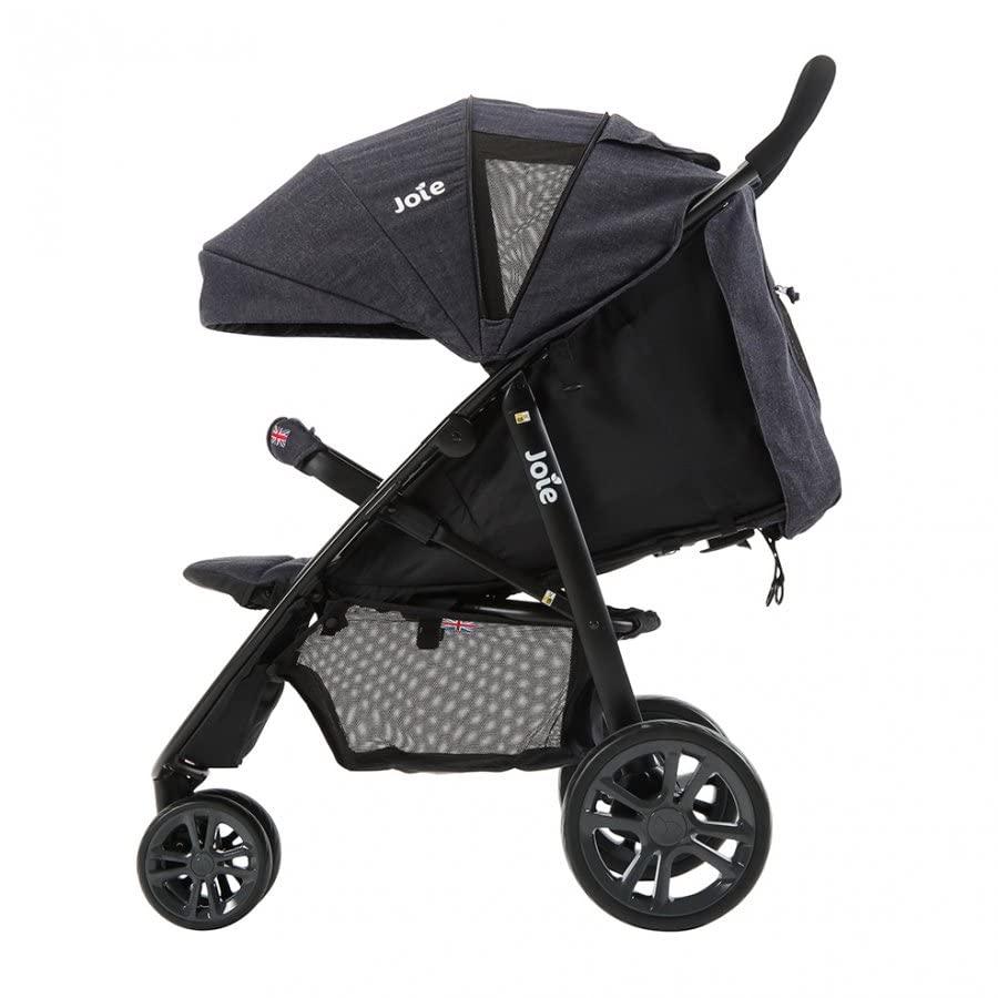 Joie ベビーカー ライトトラックス クッション付 （デニム） デニム