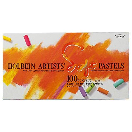 最大87％オフ！ホルベイン ソフトパステル S956 100色セット 9956 手品