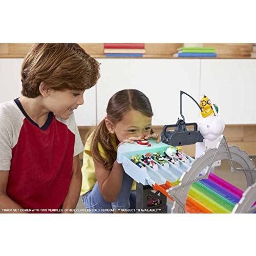 ホットウィール(Hot Wheels) マリオカート レインボーロード 【3歳~】 GXX41 ホットウィール Hot レインボーロード 3歳 GXX41