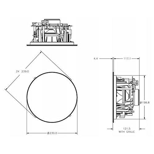 JBL 天井埋め込み型スピーカー（1台） Studio 2 6IC     商品情報    ・  Studio 2 6IC AAA2278157035(20241円)