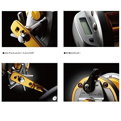 ダイワ(Daiwa) チヌ リール(タイコリール) シーライン 石鯛 40 