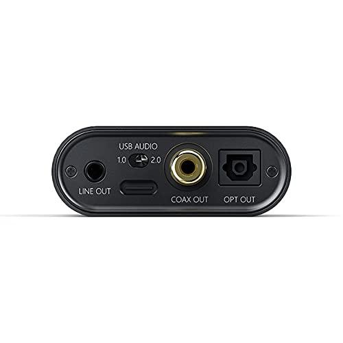 FiiO K3ES 【FIO-K3ESS-B】 DAC搭載 ヘッドホンアンプ 