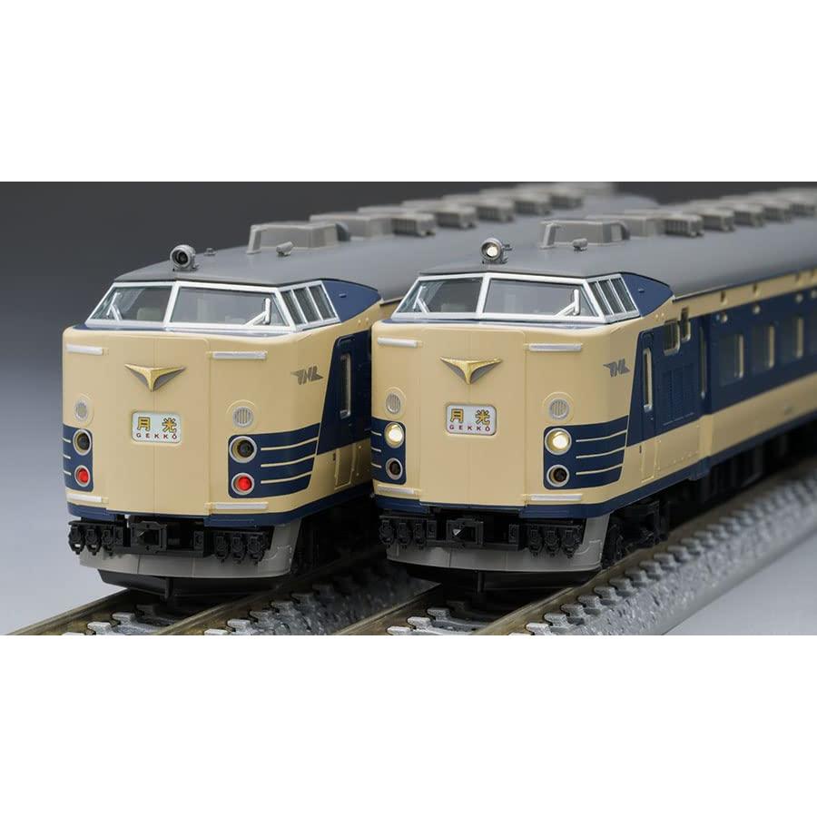 TOMIX Nゲージ 国鉄 583系 クハネ581 基本セット 98770 鉄道模型 電車 鉄道模型