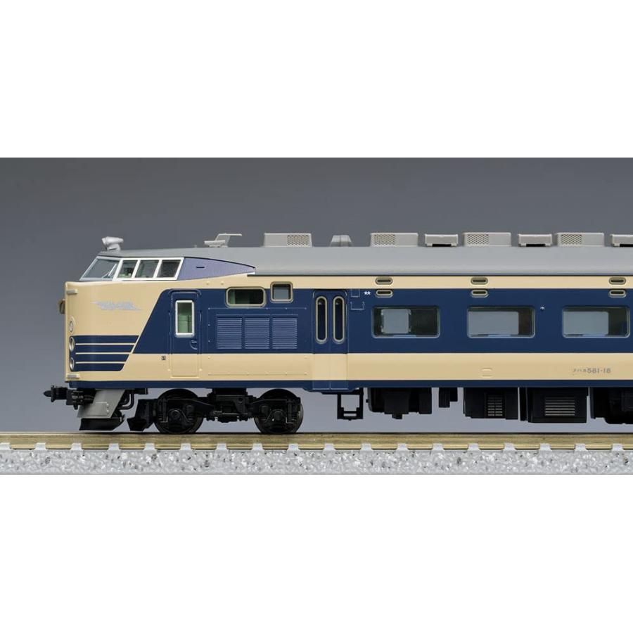 TOMIX Nゲージ 国鉄 583系 クハネ581 基本セット 98770 鉄道模型 電車 鉄道模型