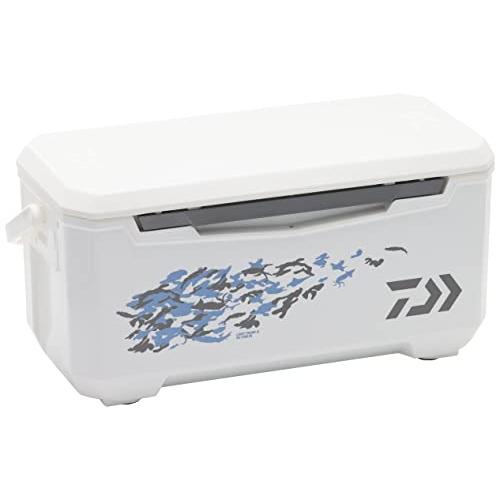ダイワ(DAIWA) クーラーボックス ライトトランクα SU 3200 IM 35リットル 釣り ガンメタ cm