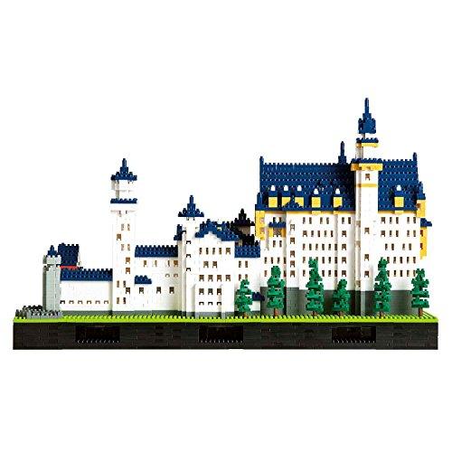ナノブロック ノイシュバンシュタイン城 DELUXE EDITION 通常版