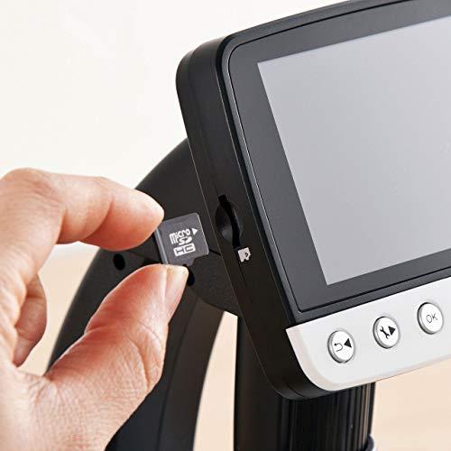 サンワサプライ デジタル顕微鏡 LPE-06BK LPE 06BK