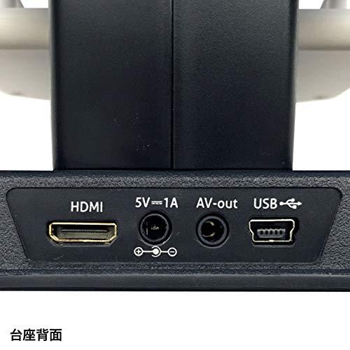 サンワサプライ デジタル顕微鏡 LPE-06BK LPE 06BK