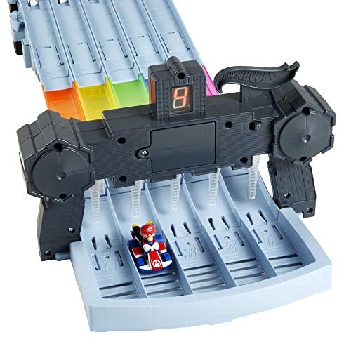 ホットウィール(Hot Wheels) マリオカート レインボーロード 【3歳~】 GXX41 ホットウィール Hot レインボーロード 3歳 GXX41