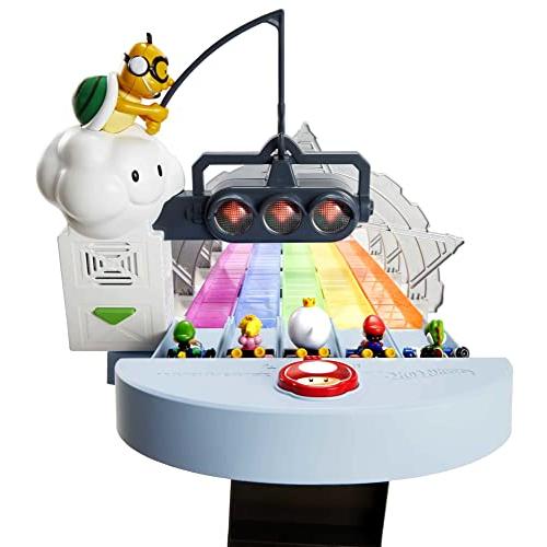 ホットウィール マリオカート レインボーロード ホットウィール(Hot Wheels) マリオカート レインボーロード