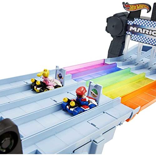 ホットウィール マリオカート レインボーロード ホットウィール(Hot Wheels) マリオカート レインボーロード