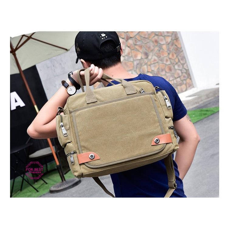 トートバッグ メンズ ショルダーバッグ トート バック カジュアル 無地 かばん 大きめ 通勤 おしゃれ 通学 カバン 40代 Fb For Best 通販 Yahoo ショッピング