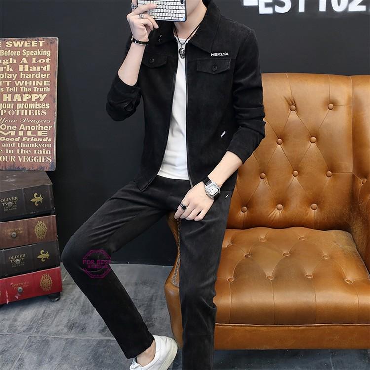 セットアップ メンズ ジャージ コーデュロイ 上下セット ジャケット ロングパンツ 防寒 防風 春服 Fb For Best 通販 Yahoo ショッピング