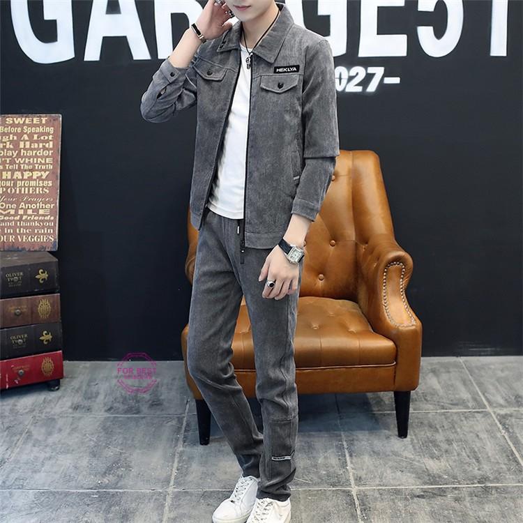 セットアップ メンズ ジャージ コーデュロイ 上下セット ジャケット ロングパンツ 防寒 防風 春服 Fb For Best 通販 Yahoo ショッピング