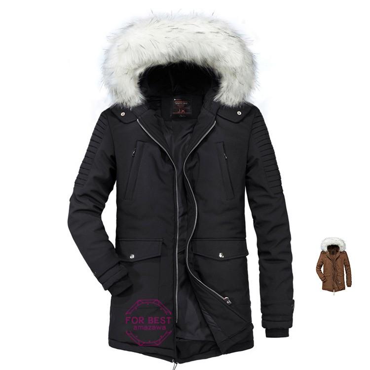 代引不可 コート モッズコート メンズ ミリタリーコート ロングコート 厚手 綿入り 中綿コート 防寒 暖かい 春服 新作モデル Sufianshawa Com