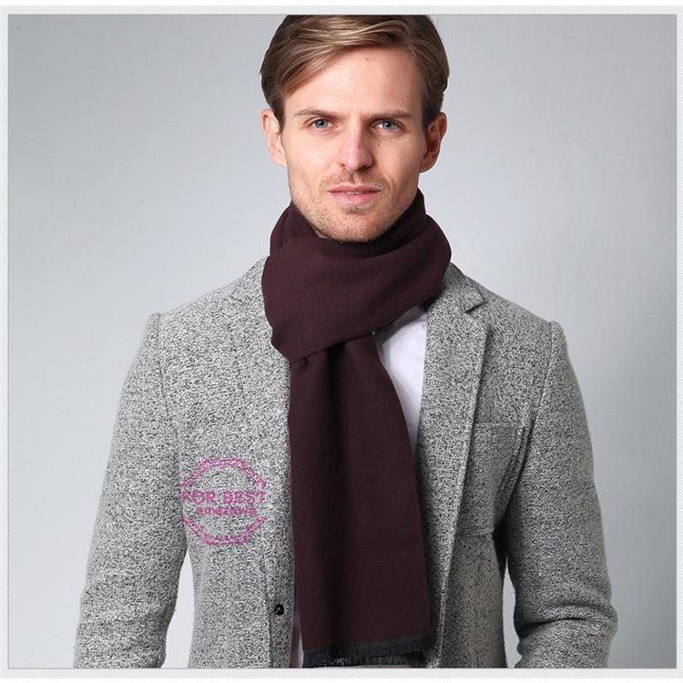 フラー メンズ 厚手 ビジネス ロングマフラー カジュアル 無地 ストール 小物 ニット 男性用 防寒 春服 Fb For Best 通販 Yahoo ショッピング