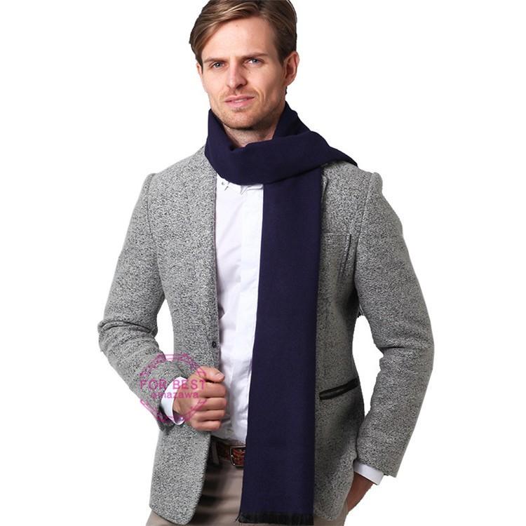 フラー メンズ 厚手 ビジネス ロングマフラー カジュアル 無地 ストール 小物 ニット 男性用 防寒 春服 Fb For Best 通販 Yahoo ショッピング