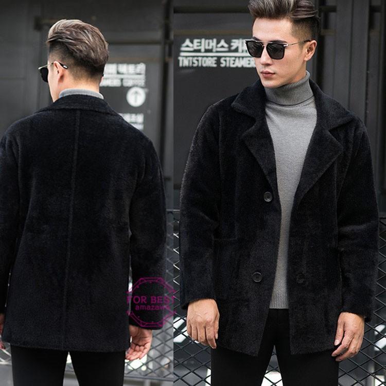 カーディガン メンズ ニットカーディガン ビジネス ふわふわ 無地 アウター 羽織 コート 厚手 防寒 春服 父の日 Fb For Best 通販 Yahoo ショッピング