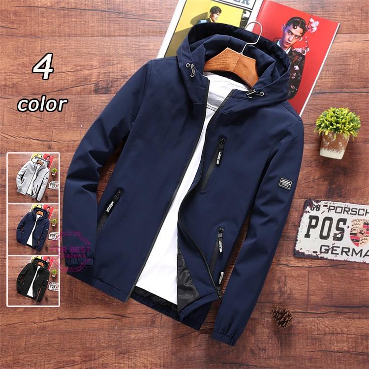 ウィンドブレーカー メンズ ブルゾン マウンテンパーカー カジュアル 撥水加工 おしゃれ 防風 最大 Offクーポン