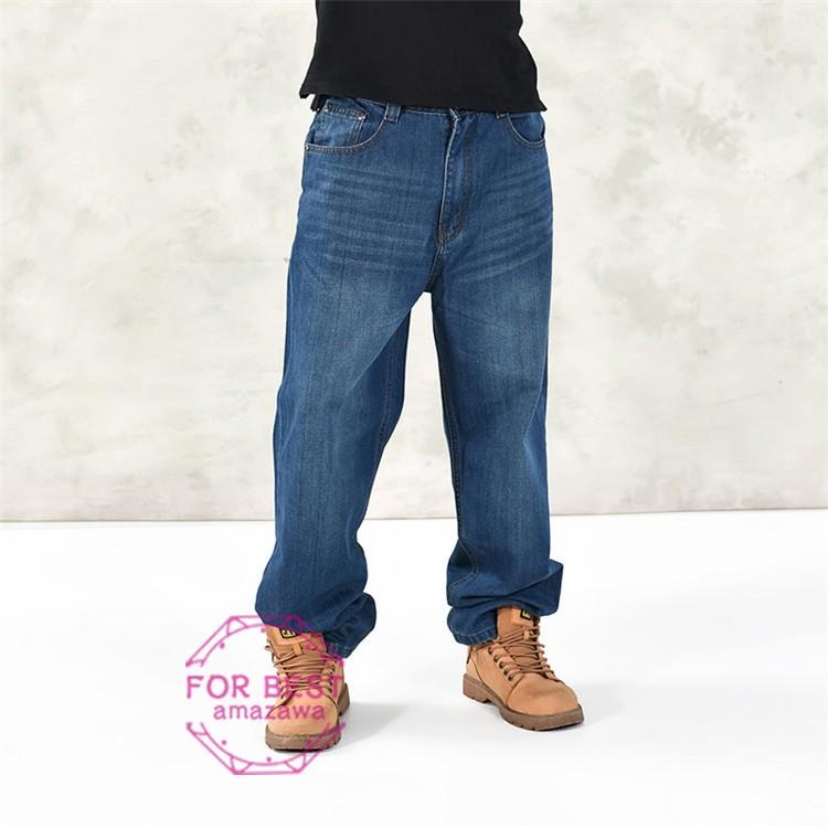 デニムパンツ メンズ ジーパン ワイドパンツ 大きいサイズ ゆったり バギーパンツ パンツ ワイドデニム Fb For Best 通販 Yahoo ショッピング