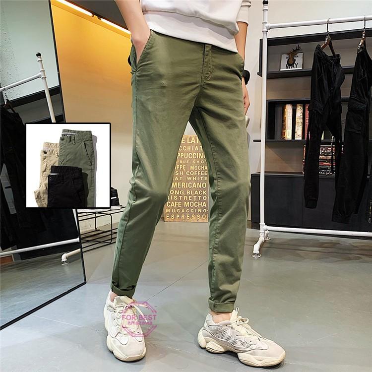 チノパン メンズ スキニーパンツ ゆったり 紳士服 ロングパンツ 長ズボン ビジネス カジュアル 無地 秋夏 Fb For Best 通販 Yahoo ショッピング