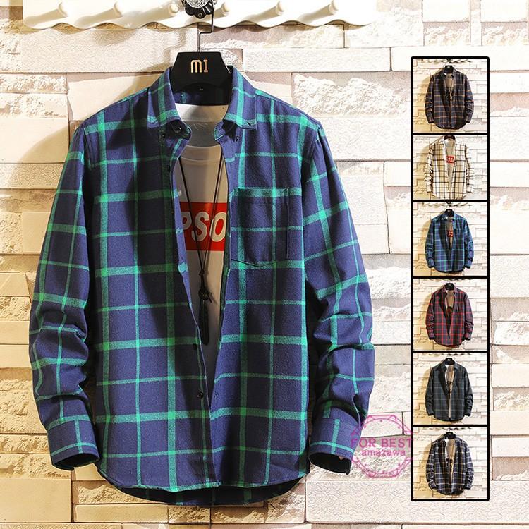 カジュアルシャツ メンズ おしゃれ 長袖シャツ ビジネス ワイシャツ シャツ カジュアル ビジネス 秋服 Fb For Best 通販 Yahoo ショッピング