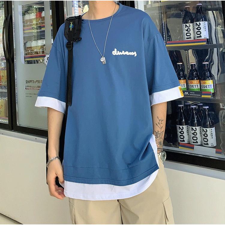 七分袖tシャツ メンズ Tシャツ 無地 カットソー Tシャツ 五分丈 カジュアル おしゃれ シンプル 大きいサイズ 春物 Fb For Best 通販 Yahoo ショッピング