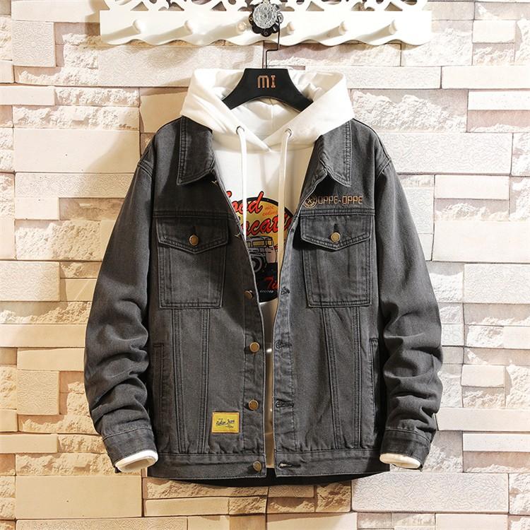 デニムジャケット メンズ ジャケット アウター Gジャン ジージャン アメカジ 大きいサイズ 春 春服 Fb For Best 通販 Yahoo ショッピング