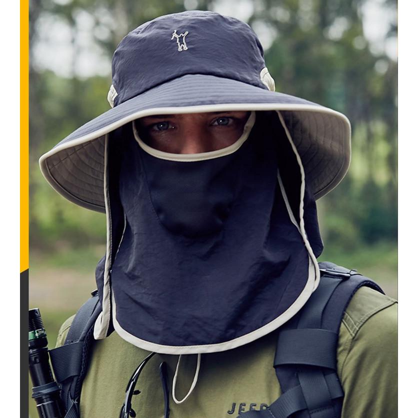 Upf50 帽子 メンズ Uvカット帽子 ハット 紫外線対策用 キャップ ワーク アウトドア 日よけ 取り外し可能 釣り 登山 農作業 Fb For Best 通販 Yahoo ショッピング