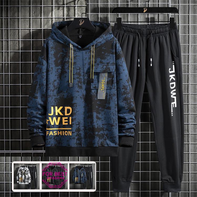 ジャージ メンズ 上下 おしゃれ スウェット 切り替え セットアップ パーカー ロングパンツ 長ズボン 大きいサイズ カジュアル Fb For Best 通販 Yahoo ショッピング