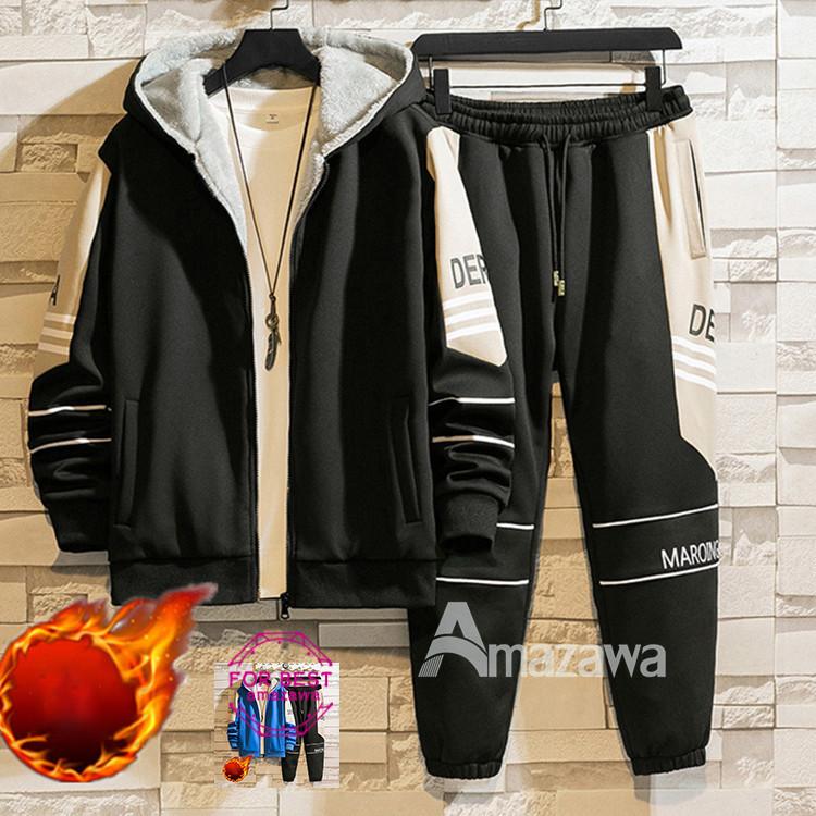 ジャージ メンズ 上下 おしゃれ スウェット 裏起毛 セットアップ パーカー ロングパンツ 大きいサイズ カジュアル 春服 Fb For Best 通販 Yahoo ショッピング