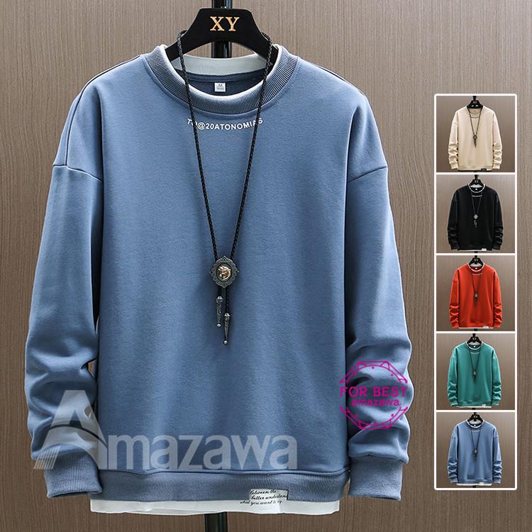 トレーナー メンズ おしゃれ レディース スウェット 切り替え プルオーバー 小さいサイズ 春 Fb For Best 通販 Yahoo ショッピング