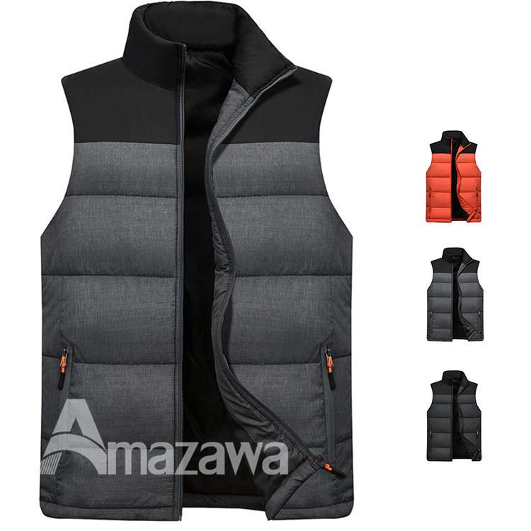 ベスト メンズ 中綿ベスト切り替え おしゃれ キルティングベスト 大きいサイズ 防寒 暖かい 春服 Fb For Best 通販 Yahoo ショッピング