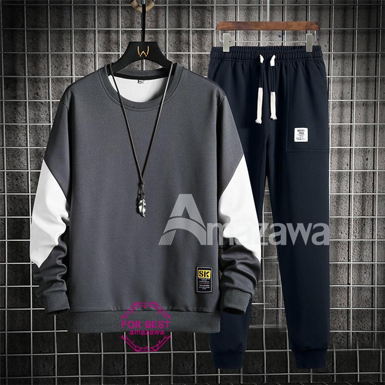 ジャージ メンズ セットアップ おしゃれ ジャージ上下 スウェット 上下セット スポーツ 秋物 秋服 Fb For Best 通販 Yahoo ショッピング